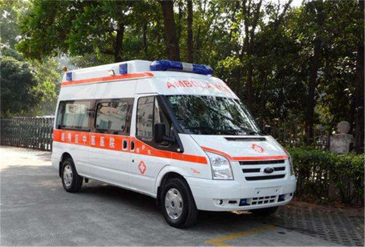 滨海救护车出租服务案例8
