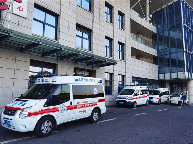 滨海救护车出租服务案例4