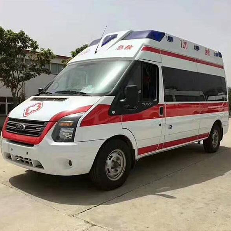 滨海救护车出租服务案例5