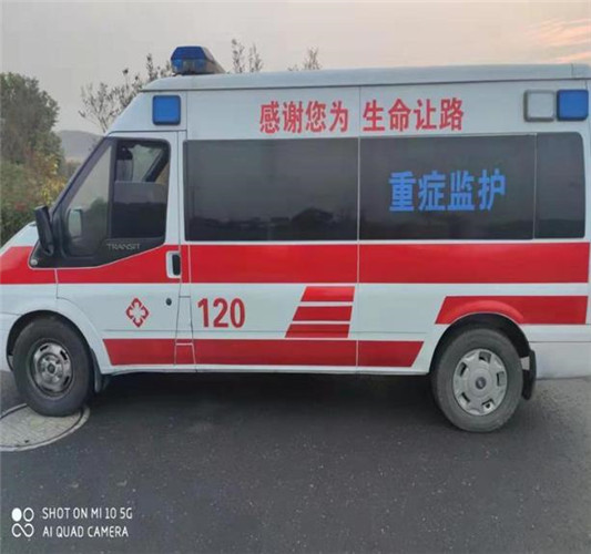 滨海专业救护车出租,为生命护航