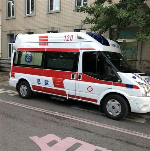 滨海选择我们的救护车出租,开启安心转院之旅