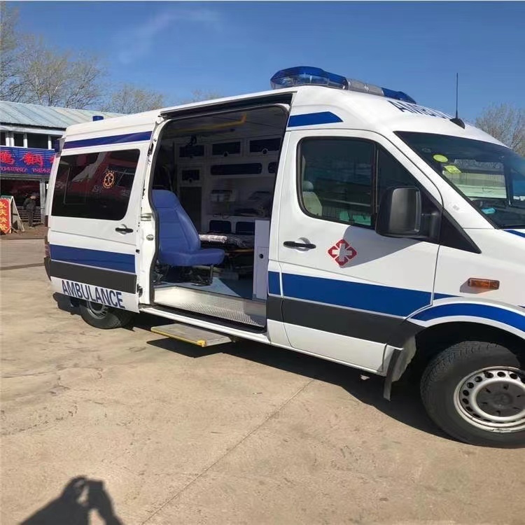 滨海私人长途救护车出租转院回家