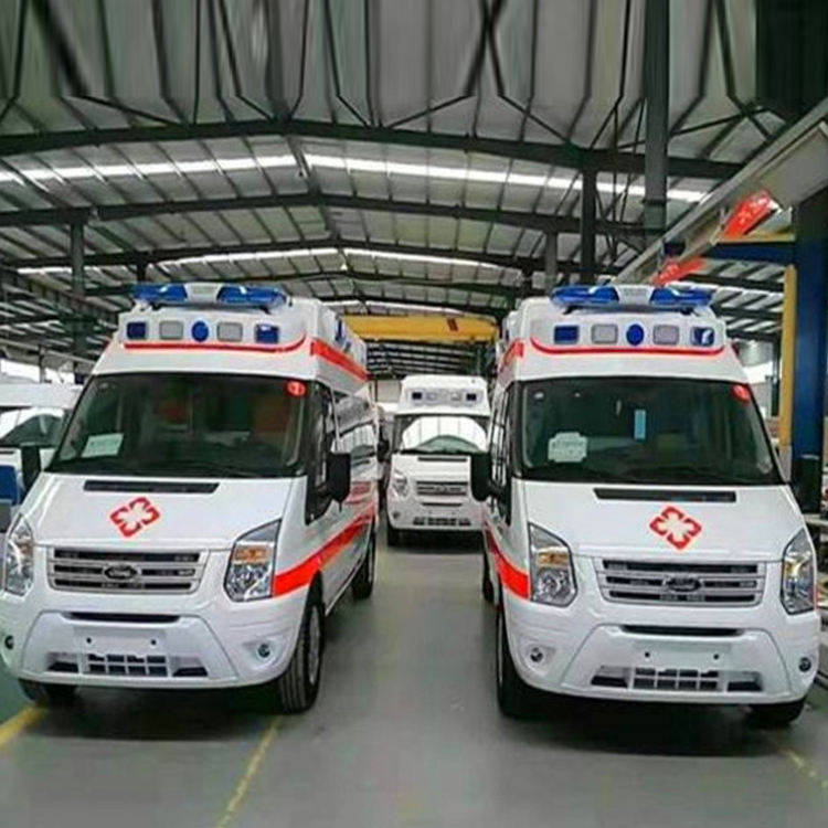 滨海跨市救护车出租护送